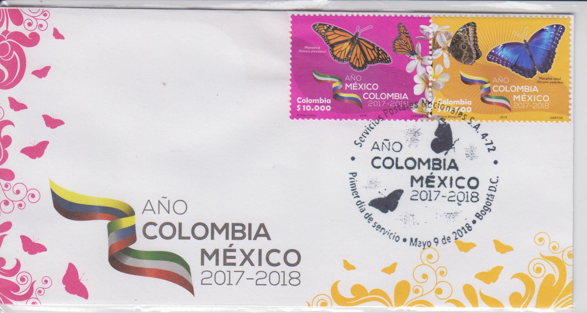 Block: Schmetterlinge, Mexiko, GA