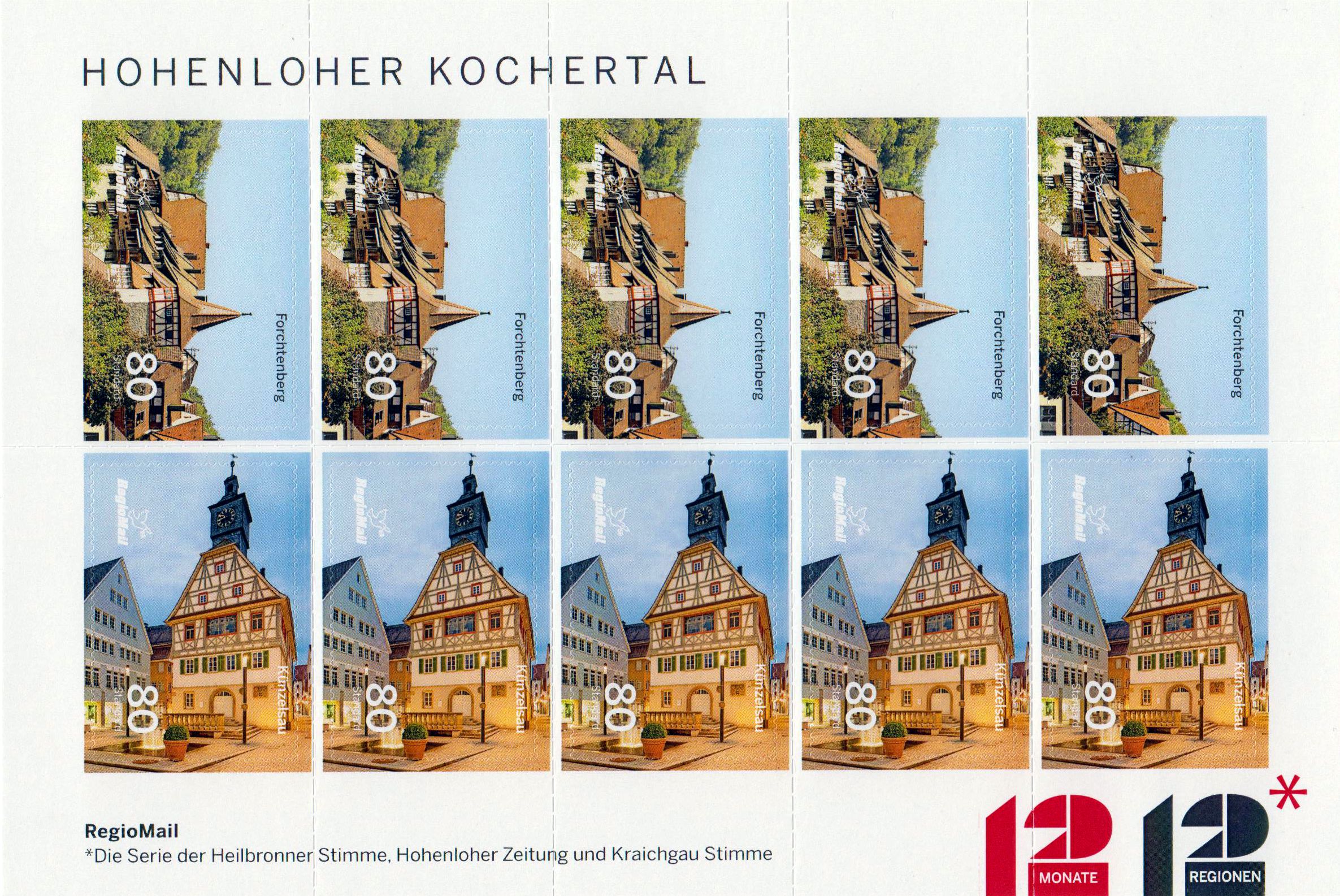 Hohenloher Kochertal 2022