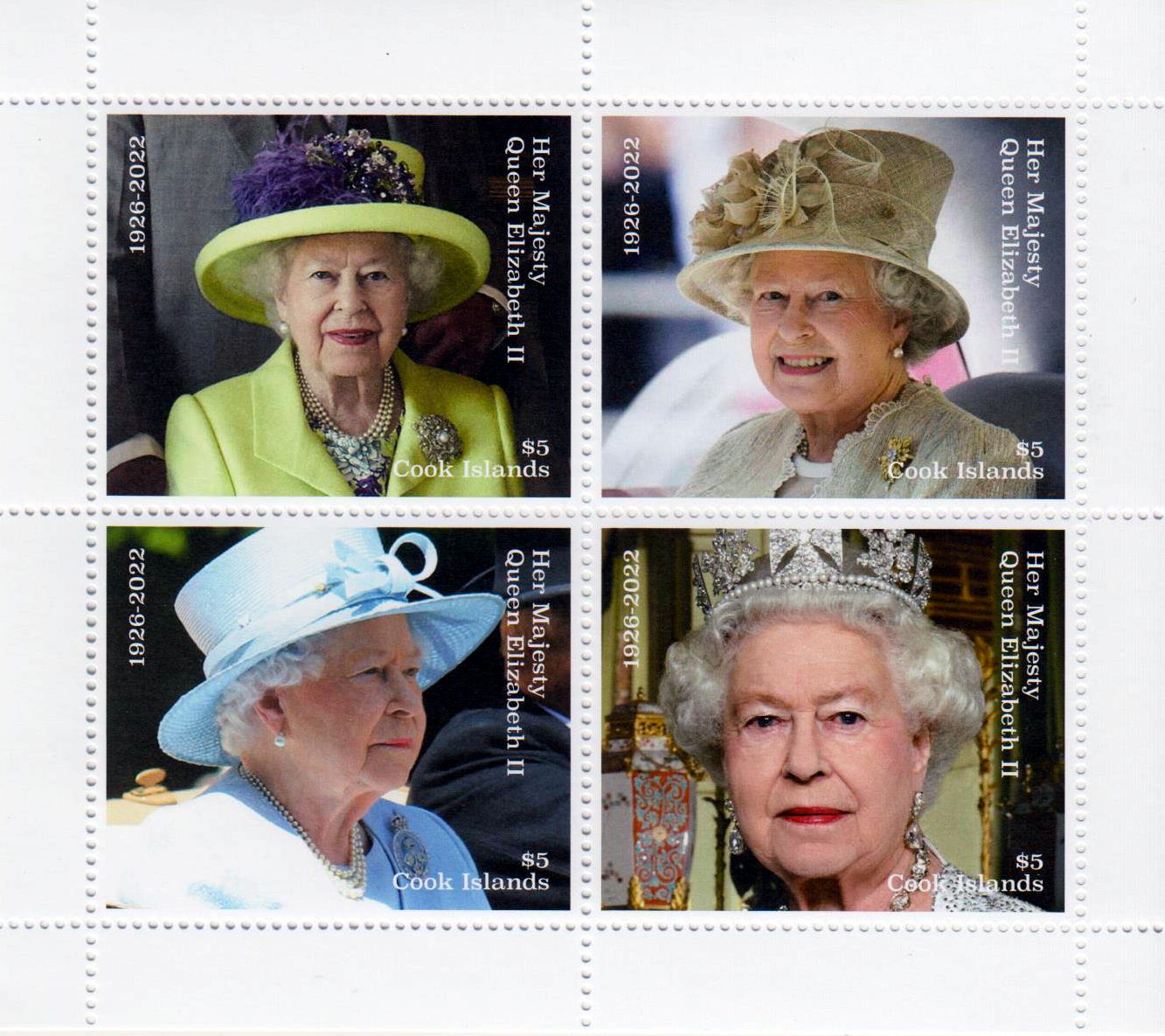 Zdr. In Memoriam: Königin Elizabeth II 2023
