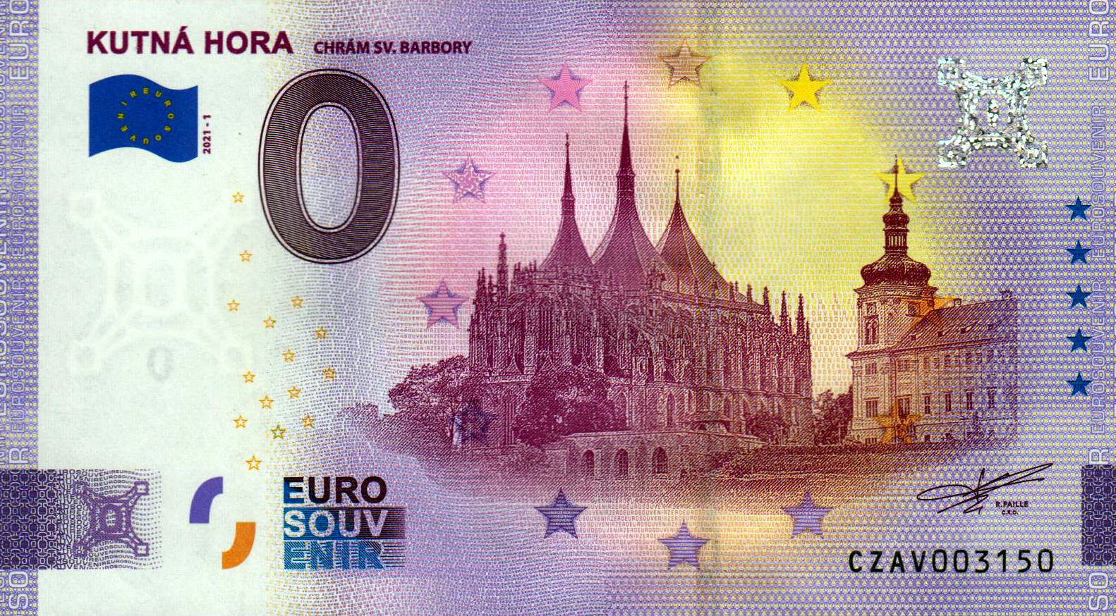 Kutna Hora - Chram Sv. Barbory 2021-1