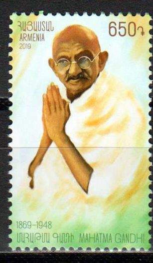 150. Geburtstag Mahatma Gandhi