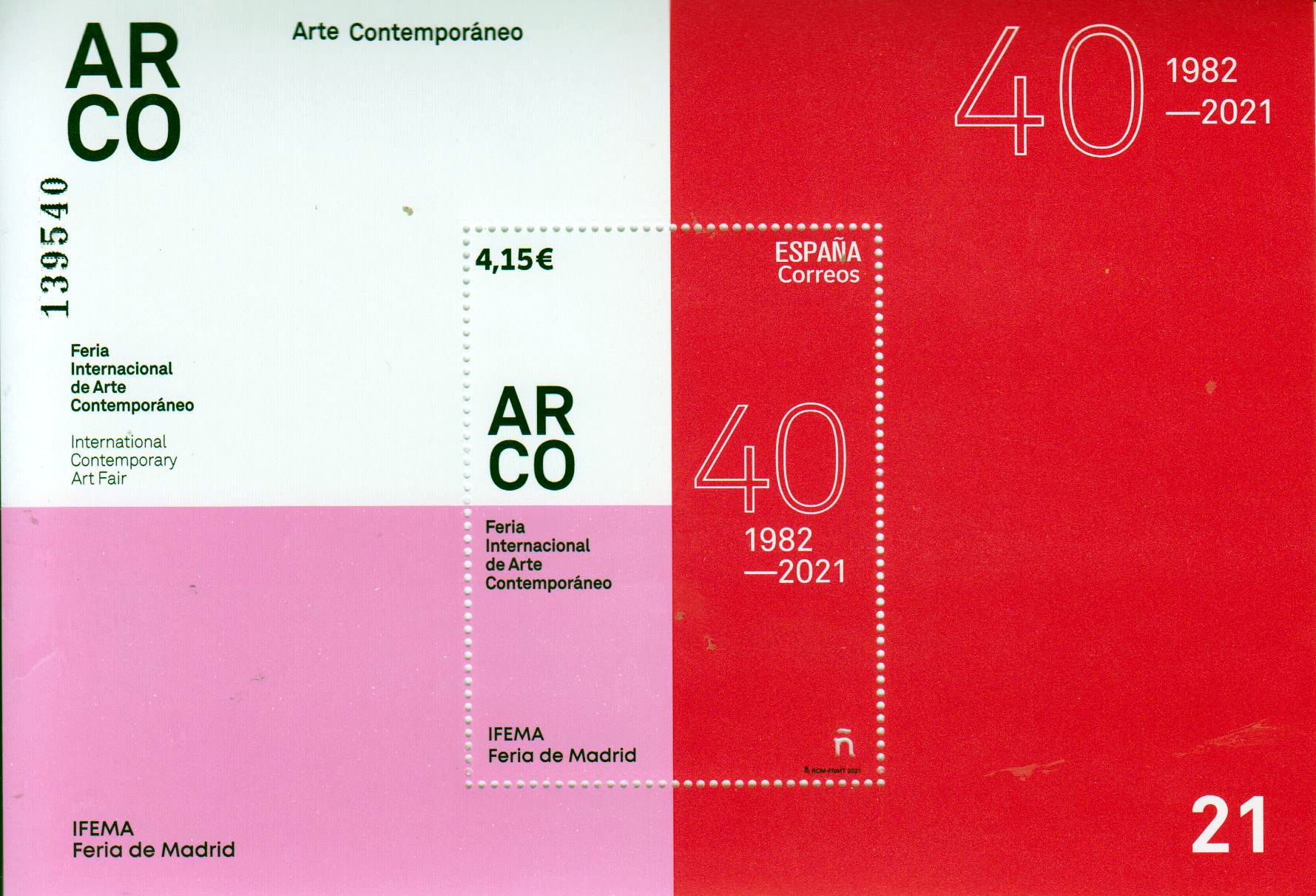 Block: ARCO 1982-2021