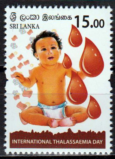 Intern. Thalassämie-Tag 2019, Baby