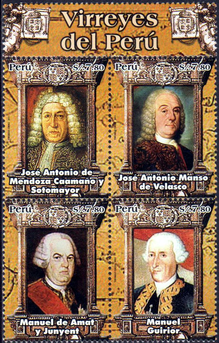 Zdr. Span. Vizekönige Perus 2011