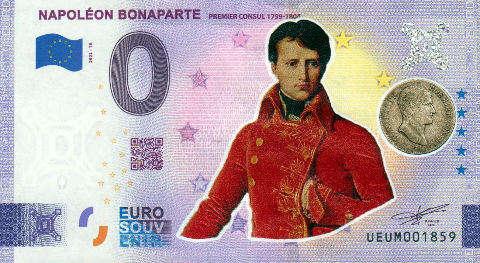 Napoleon Bonaparte 2022-16, coloriert