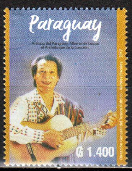 Alberto de Luque 2017, Gitarre