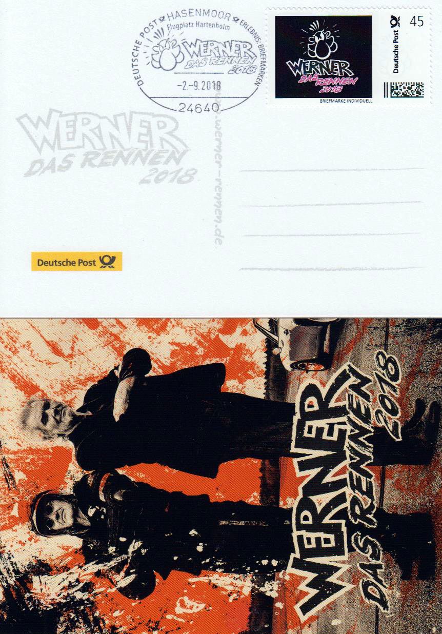 Werner - Das Rennen 2018 III, Brösel, SSt Hasenmoor 2.9.2018