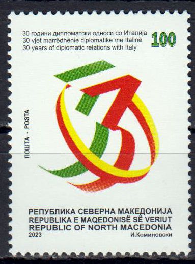 30 Jahre Dipl. Beziehungen mit Italien 2023