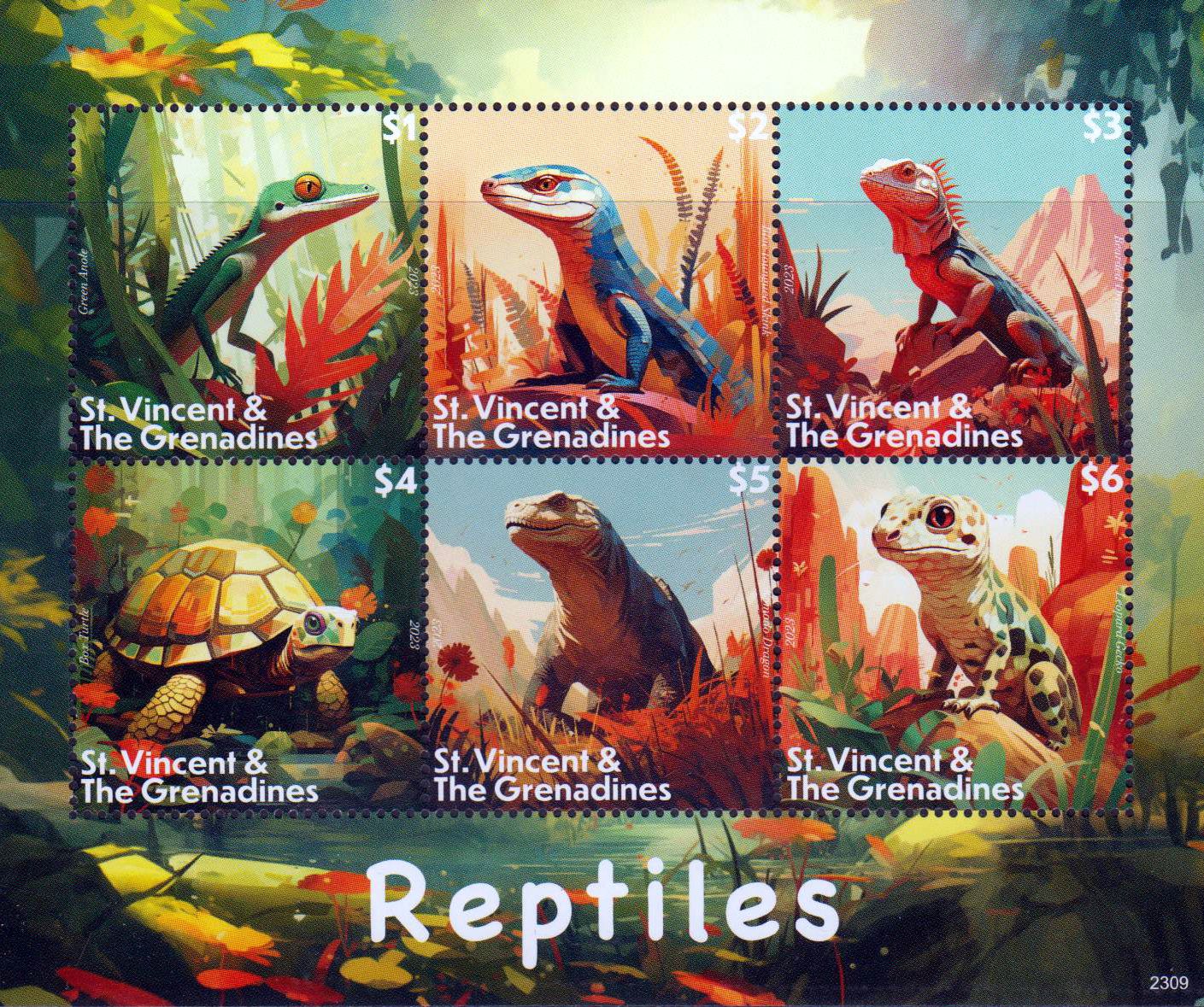 Reptilien 2023