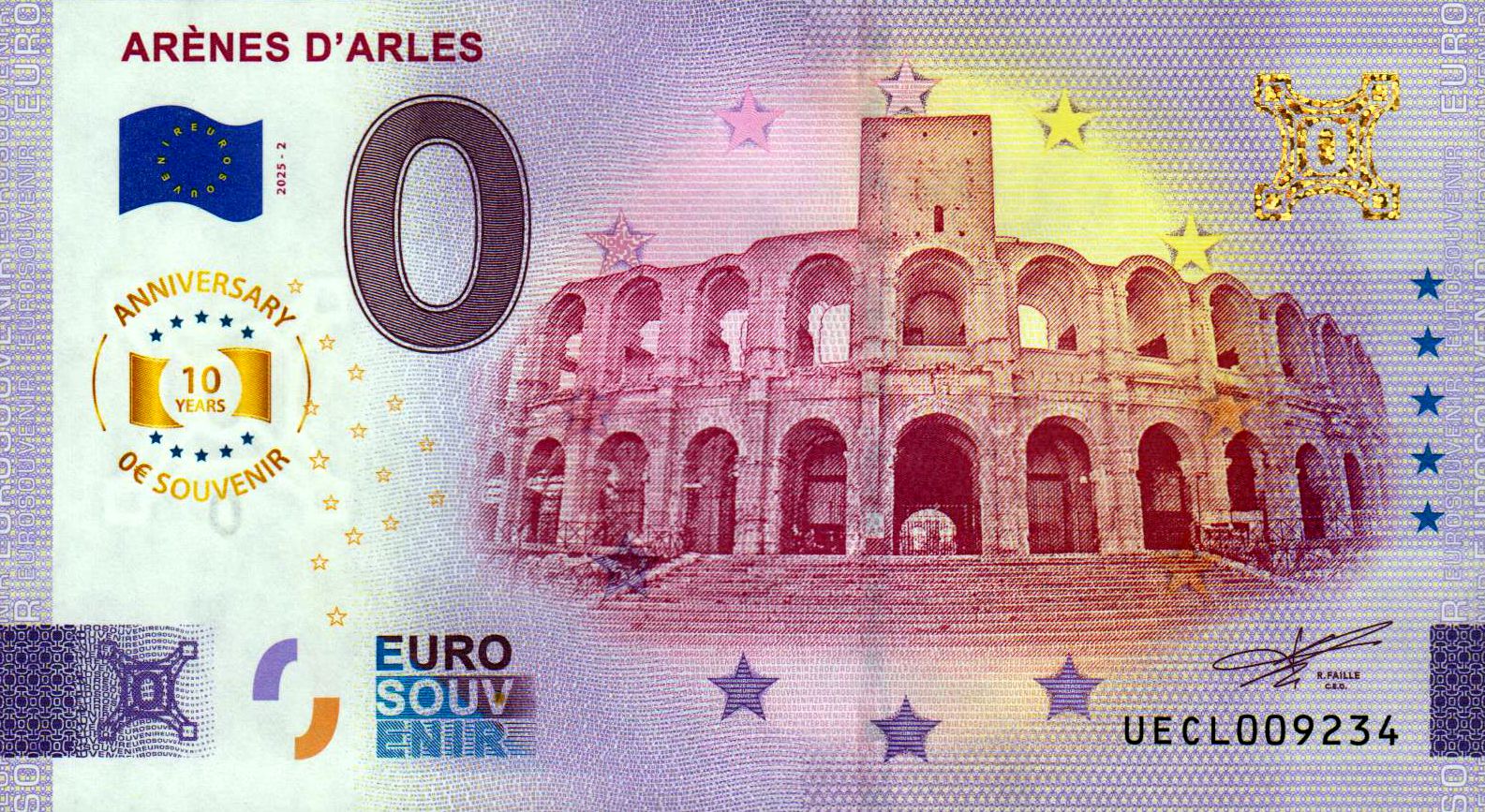Arenes D'Arles 2025-2 Anniversary