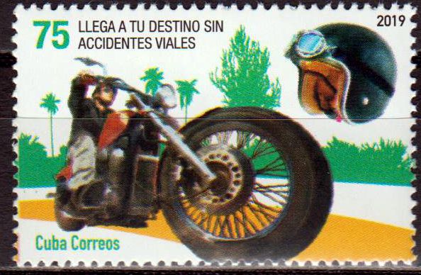 Verkehrssicherheit, Motorrad