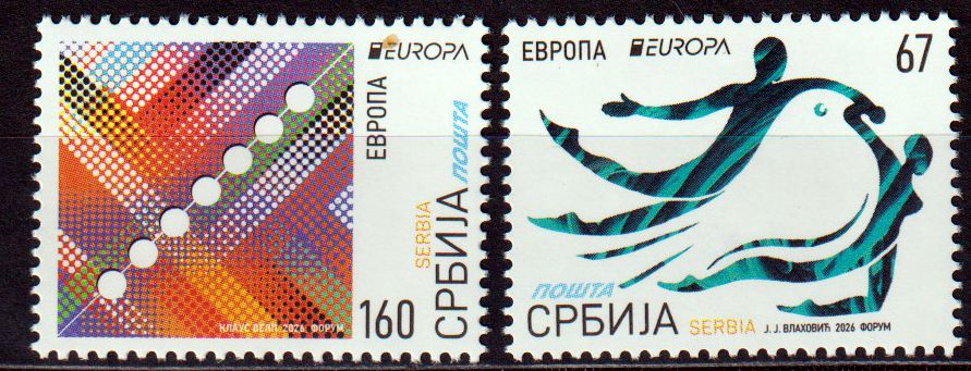 Europa 2026, 70 Jahre Europa Briefmarken