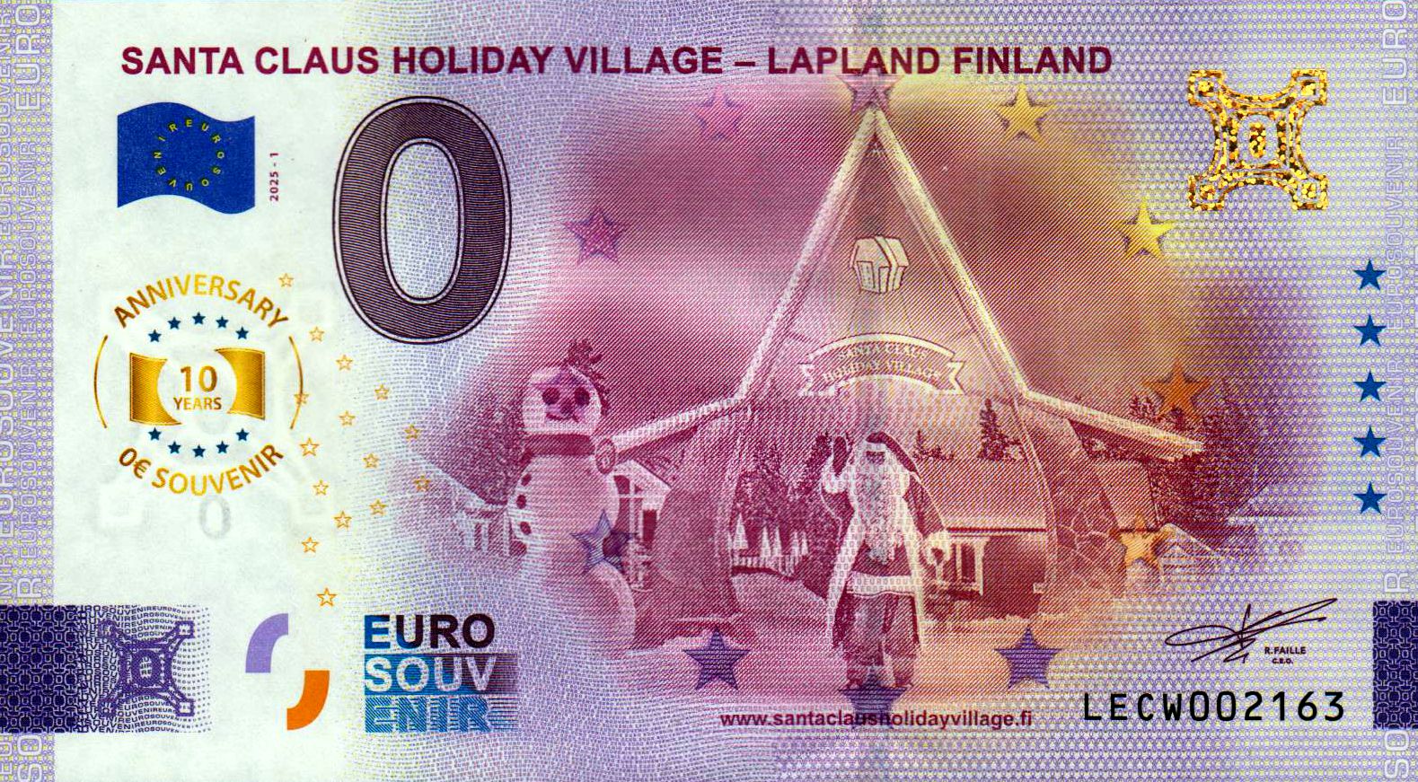 Santa Claus Holiday Village - Lapland Finland 2025-1 Anniversary