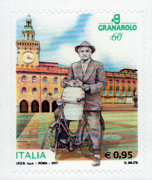 60 J. Granarolo, Schloss, sk