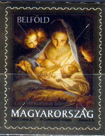 Weihnachten 2022, glänzend, sk