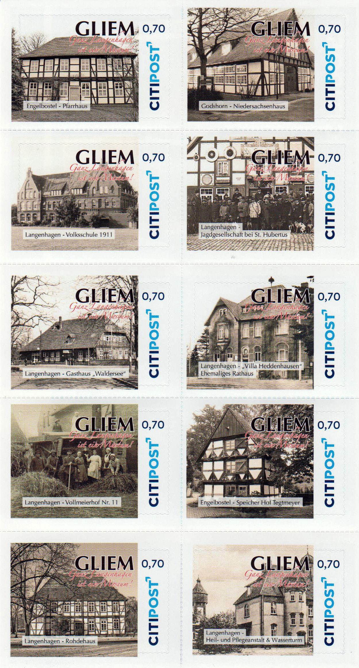 Ganz Langenhausen ist ein Museum, GLIEM 2021, neues Logo