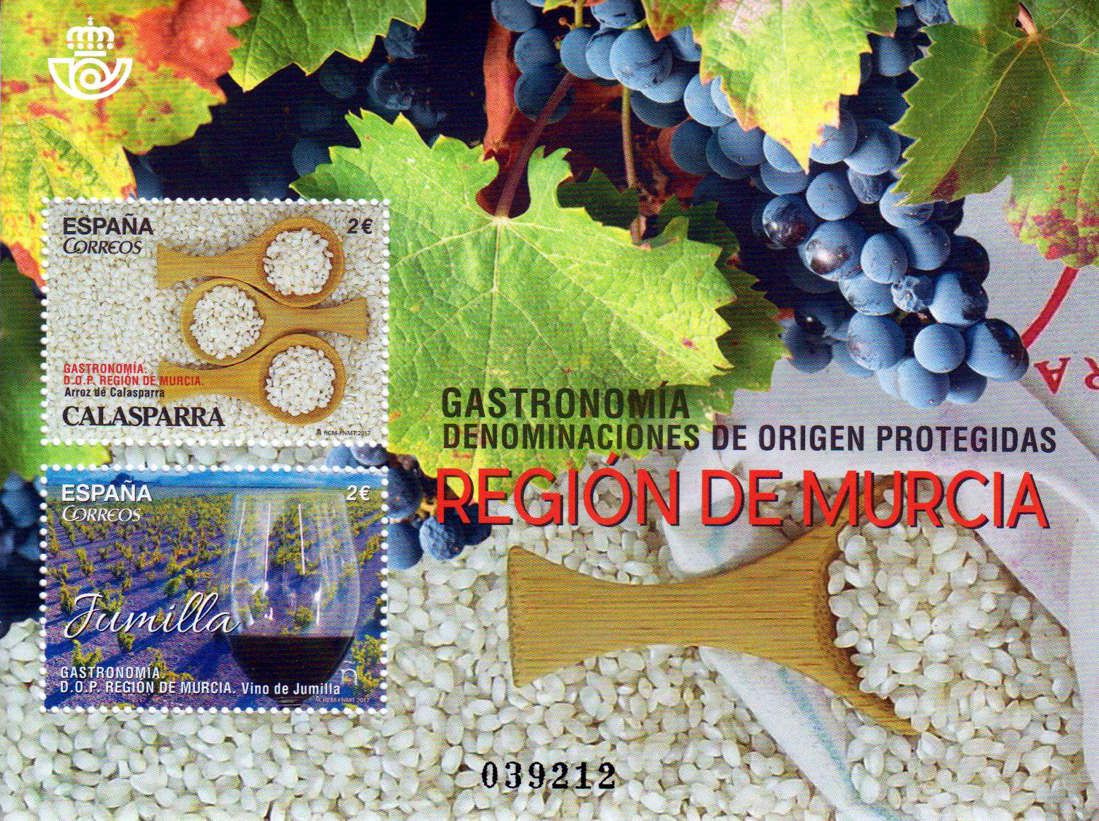 Block: Region Murcia, Wein, Reis