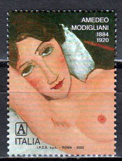 Amedeo Modigliani 2020, Aktgemälde