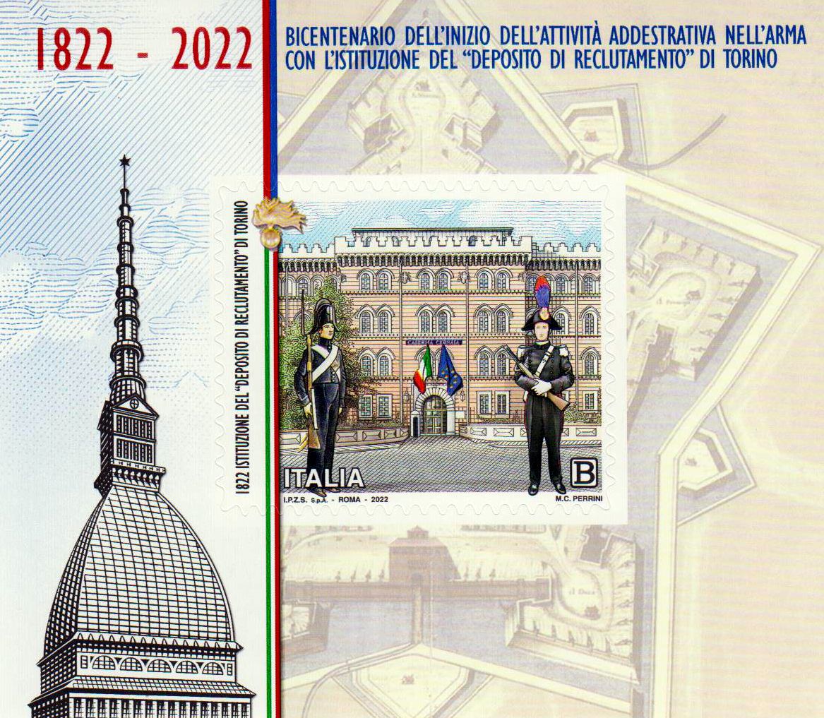 Block: 200 Jahre Ausbildung für Carabinieri, sk