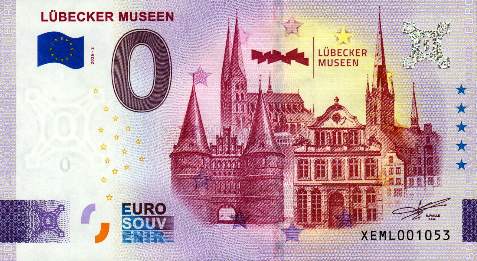 Lübecker Museen 2026-2 Silber