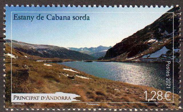 Estany de Cabana sorda 2021, See
