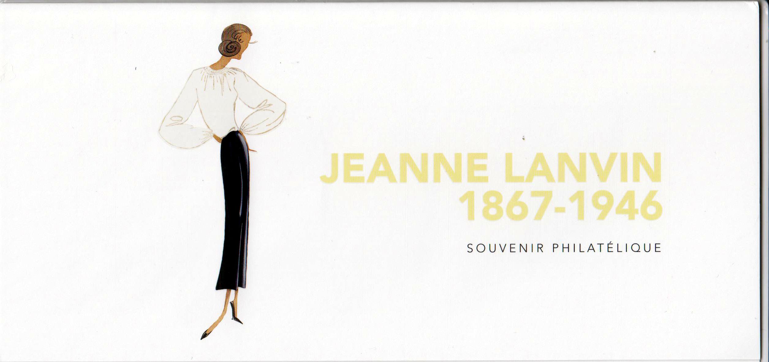 Block: Jeanne Lanvin, Mode, Souvenir