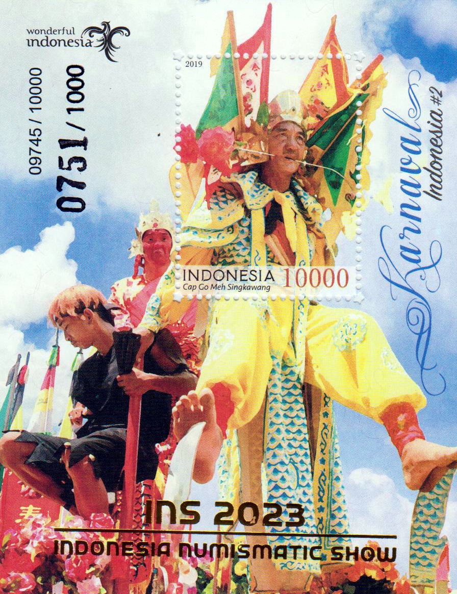 Block: Numismatic Show Karneval 2023