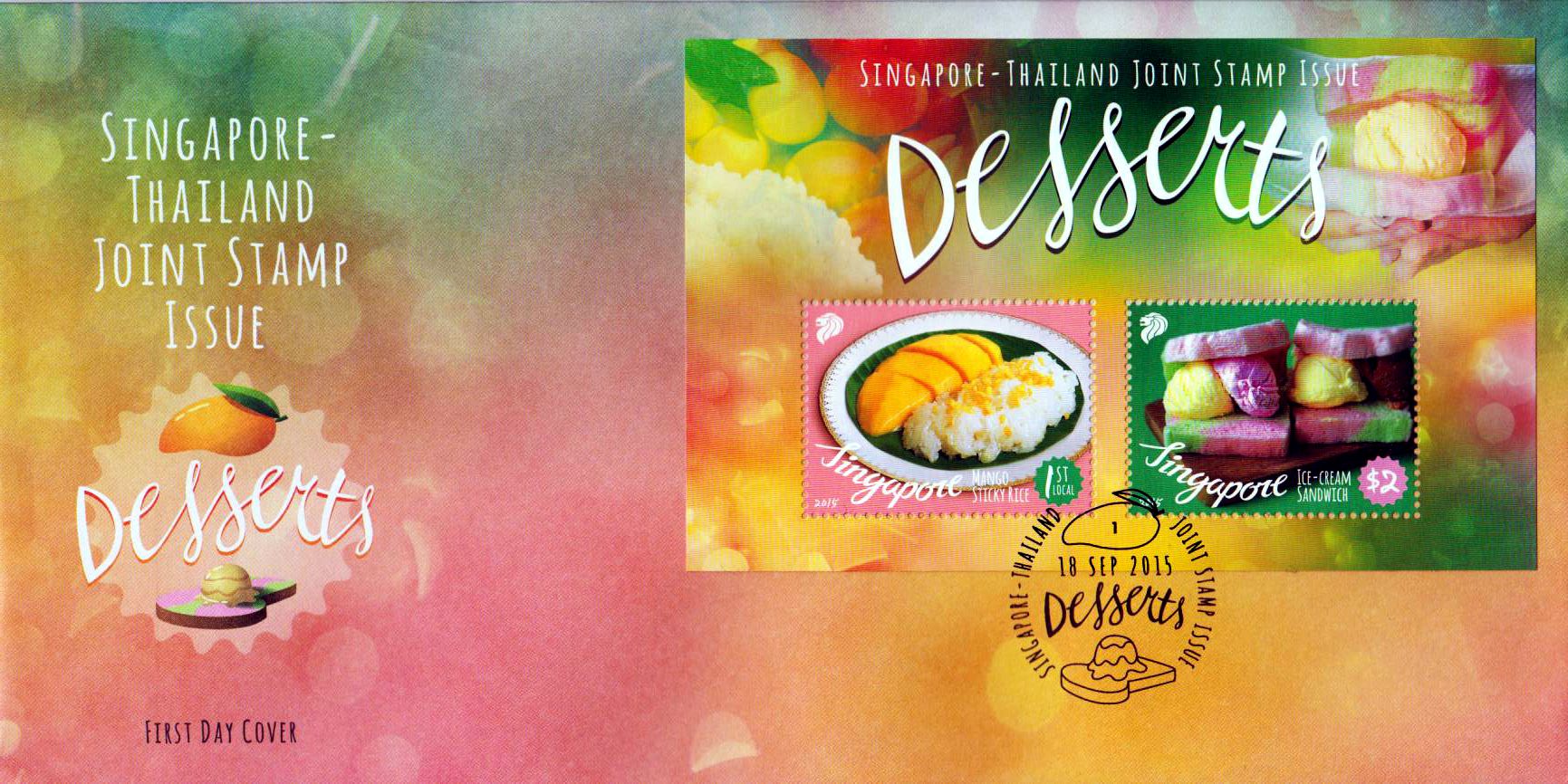 Block-FDC: Süßspeisen, Thailand  GA