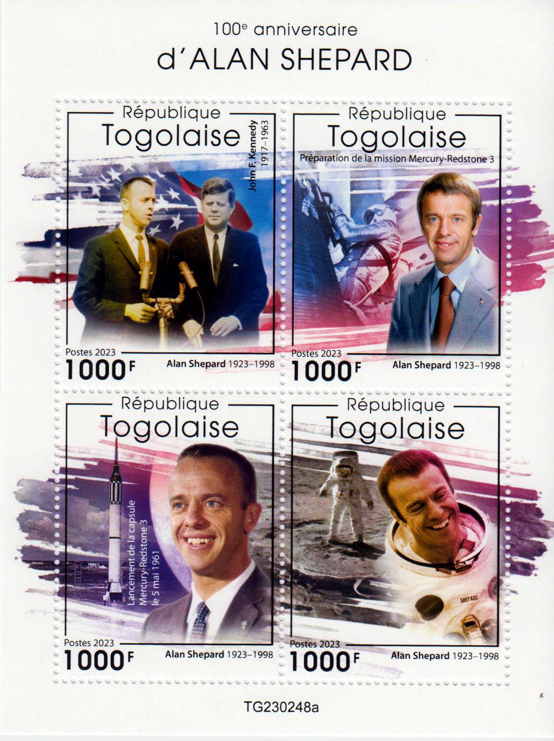 100. Geburtstag Alan Shepard 2023