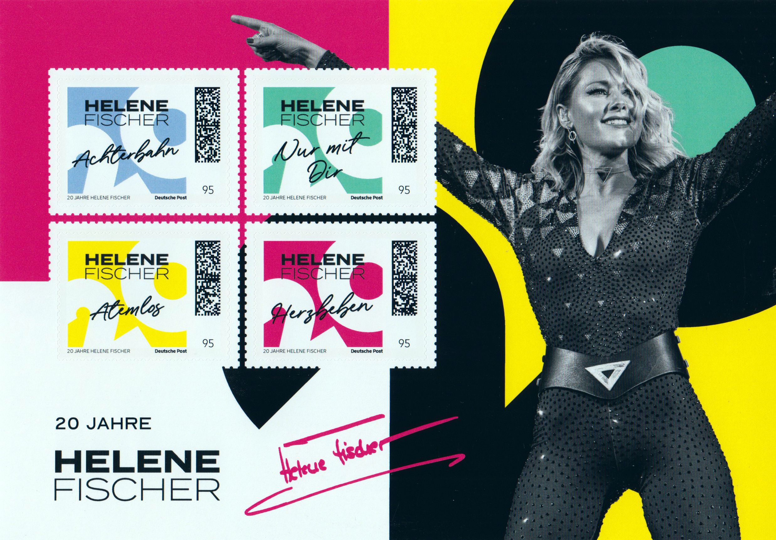 Sonderedition-Block: 20 Jahre Helene Fischer 2026, sk