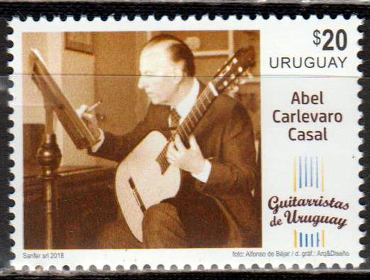 Abel Carlevaro 2018, Musiker