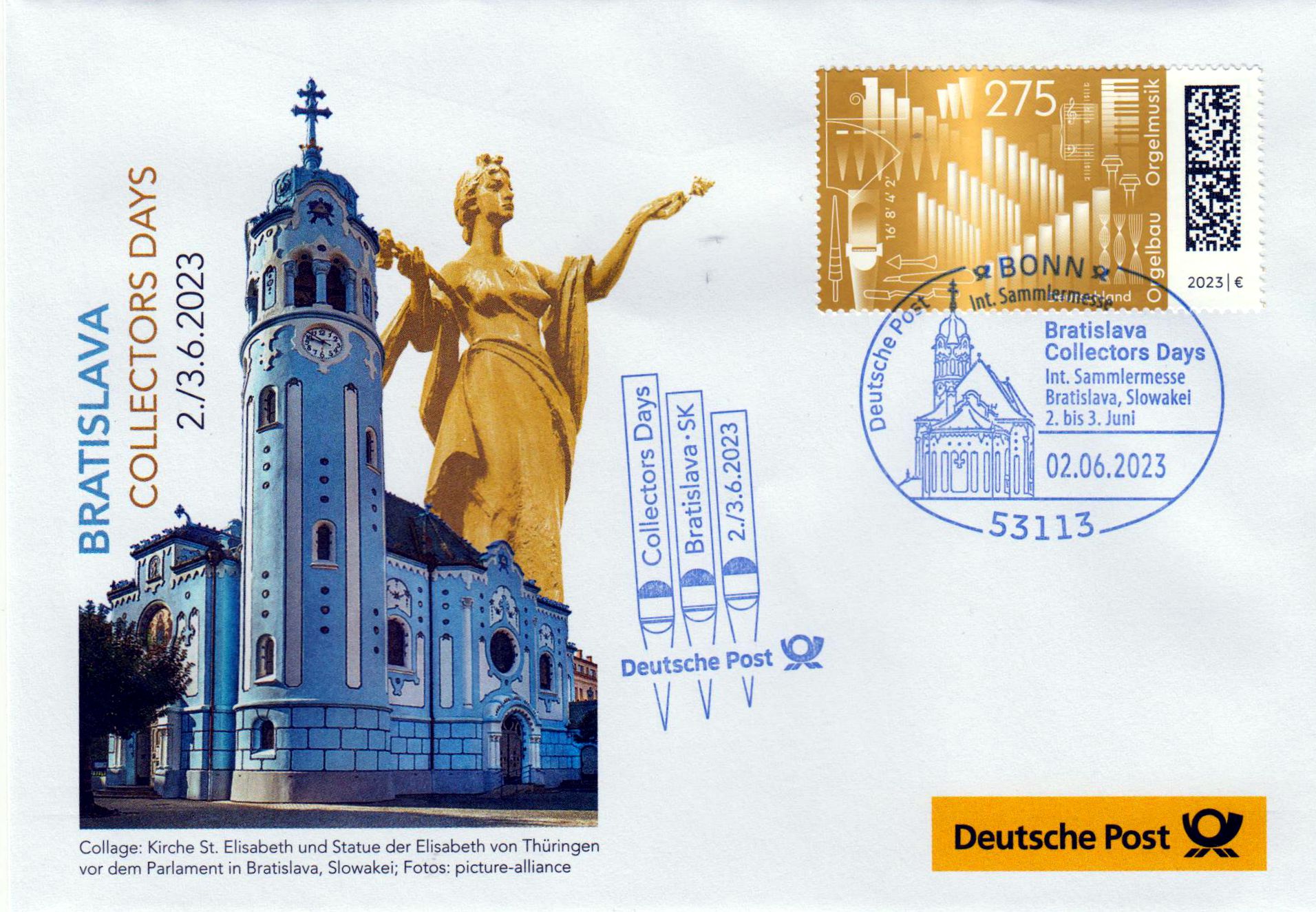 Bratislava Collectors Days 2023, Slowakei