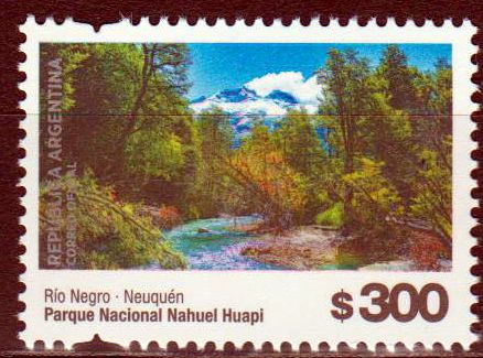 Dauer: Park Nahuel Huapi $ 300, Rio Negro