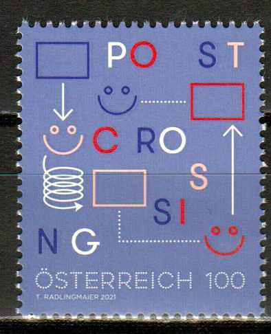 Postcrossing 2021