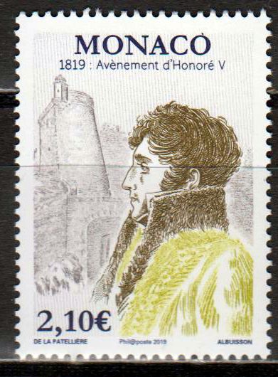 200 Jahre  Avenement Honore V 2019