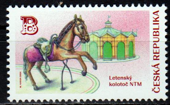 Das Letna Karussell 2024