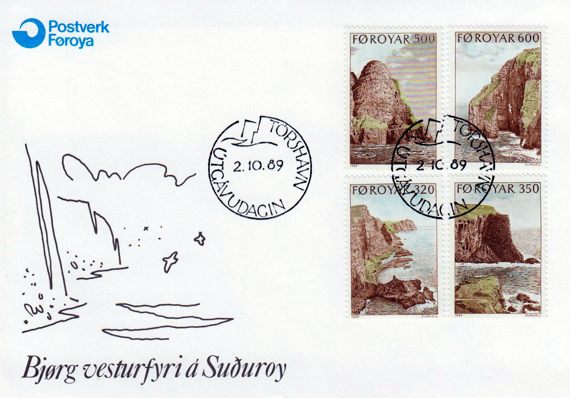 Landschaften 1989