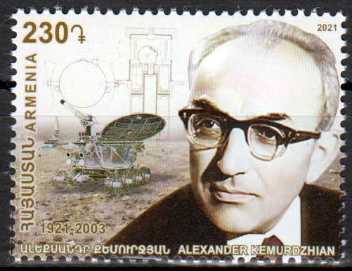 100. Geburtstag Alexander Kemurdzhian 2021