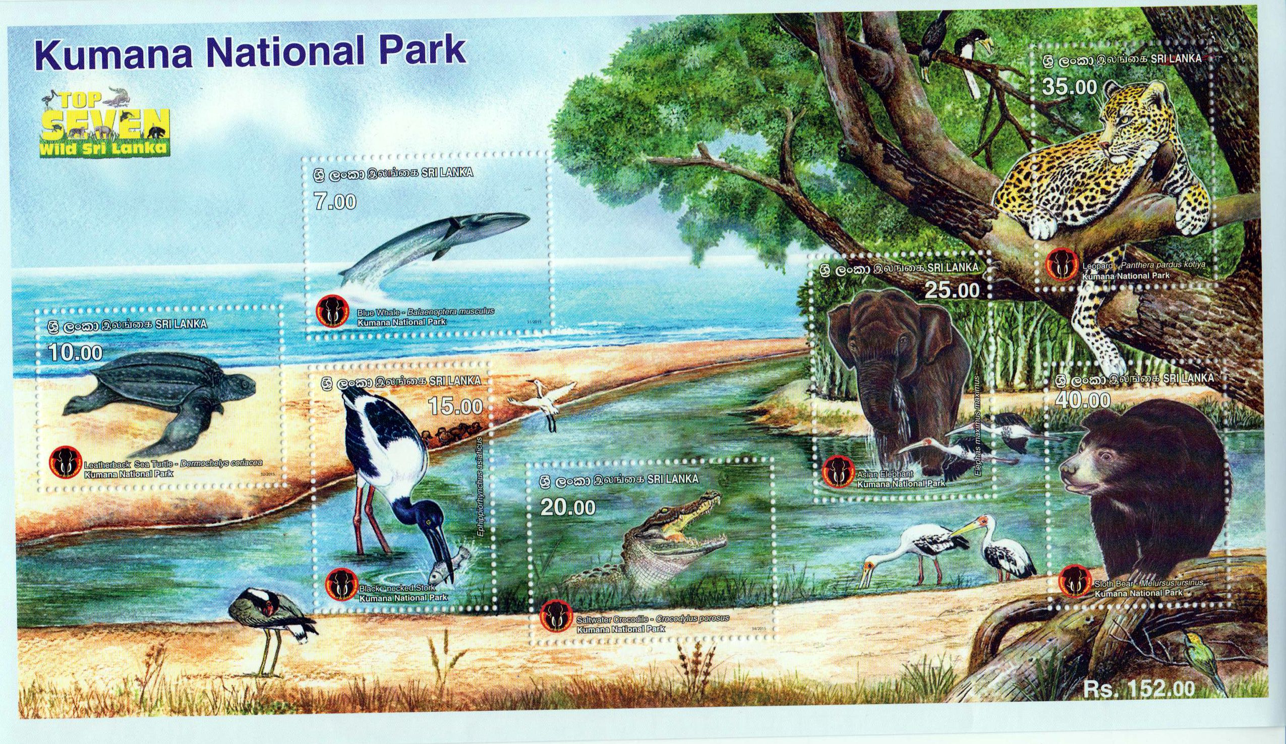 Block: Kumana Nationalpark 2016