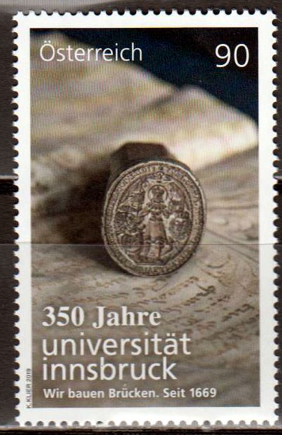 350 Jahre Universität Innsbruck 2019