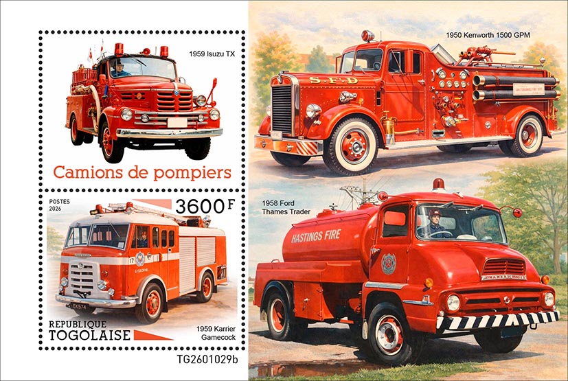 Block: Feuerwehrfahrzeuge 2026