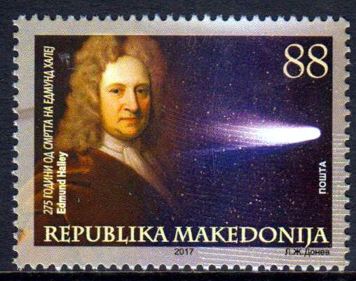 Astronomie, Edmund Halley
