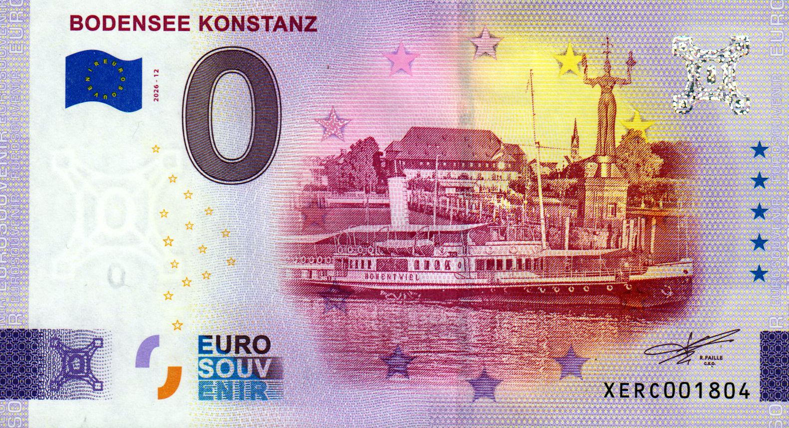 Bodensee Konstanz 2026-12, Silber