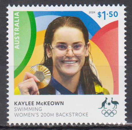 Oly Medaille 2024, Kaylee Mckeown 200m Rücken