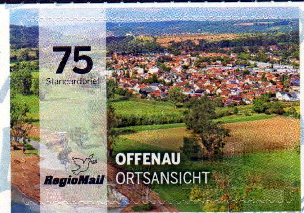 50 Wochen - 50 Orte 2020, Offenau Ortsansicht