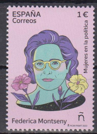 Federica Montseny 2023, Schriftstellerin