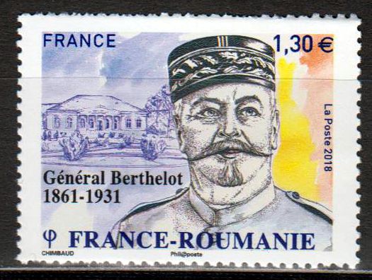 General Berthelot I, Rumänien GA