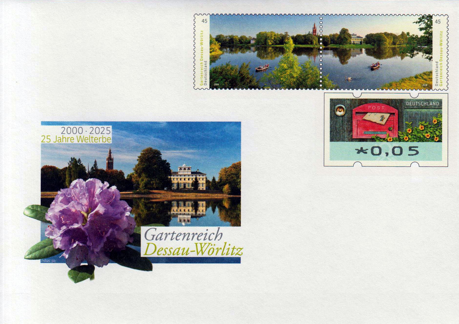 Gartenreich Dessau - Wörlitz 2025