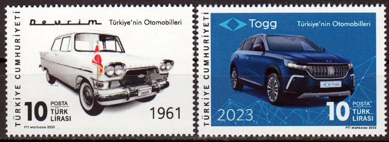 Türkische Autos 2023