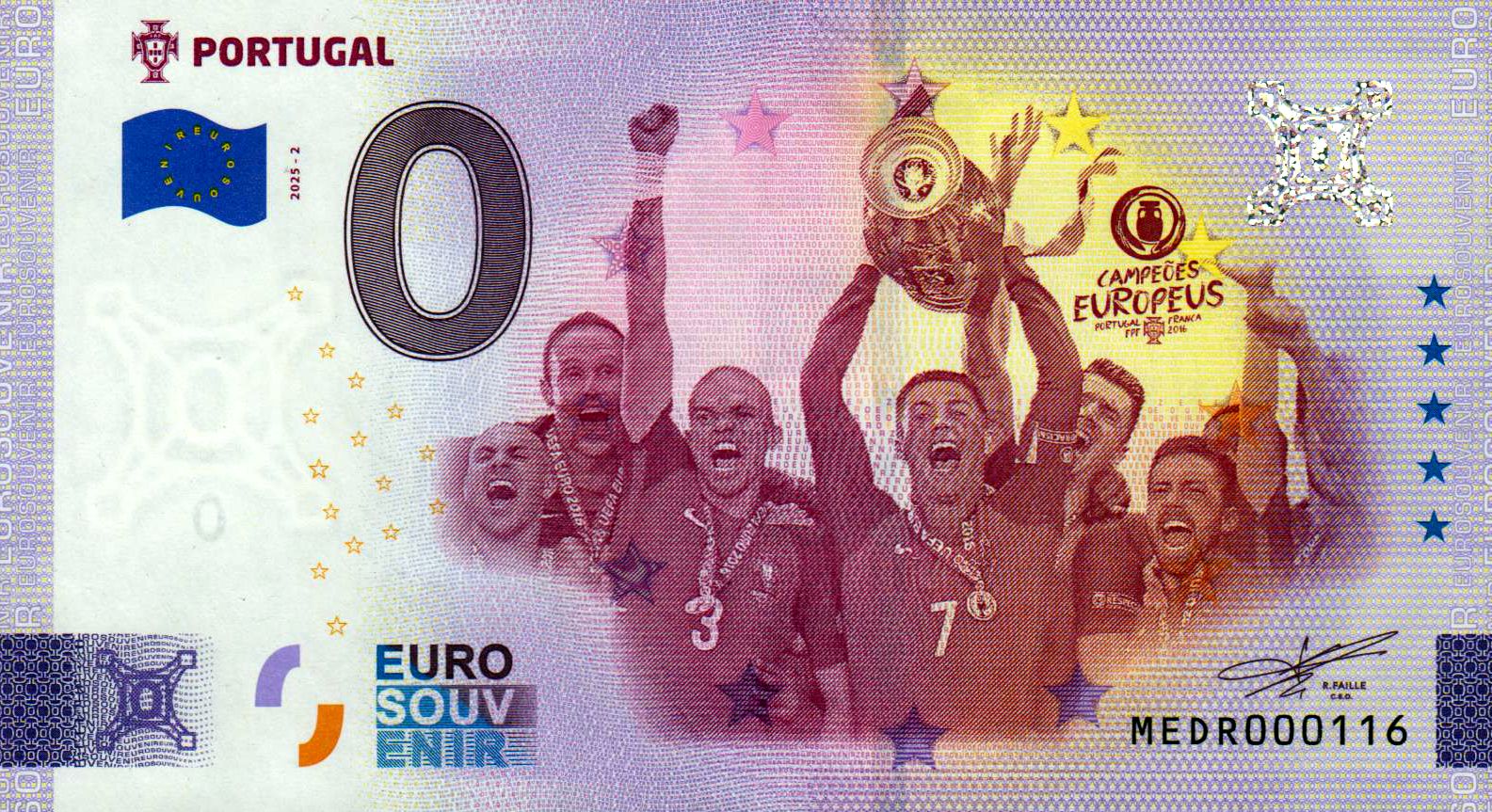 Portugal - Campeoes Europeus 2025-2